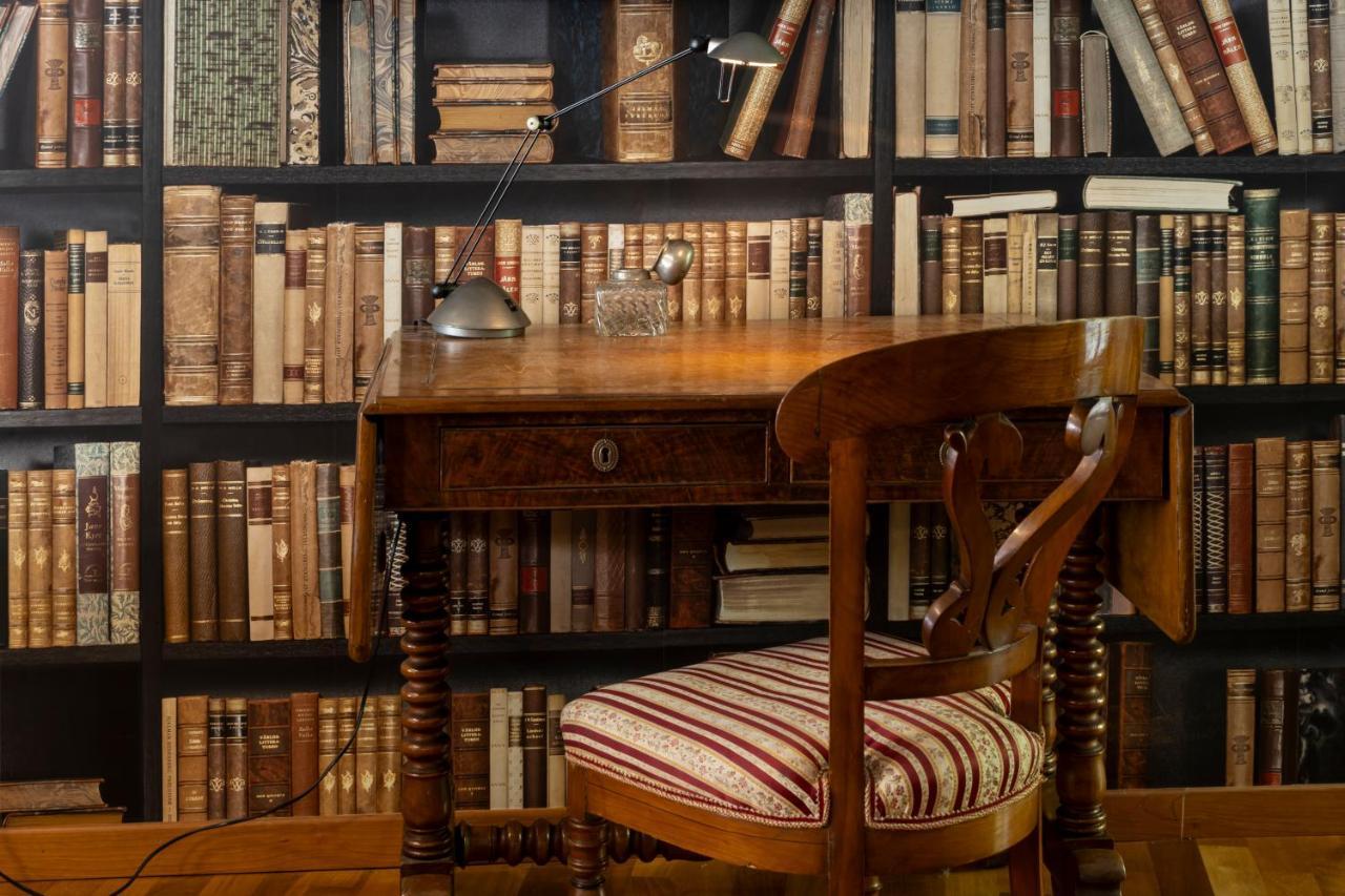 Turin Bed & Books By Wonderful Italy Turim Exterior foto