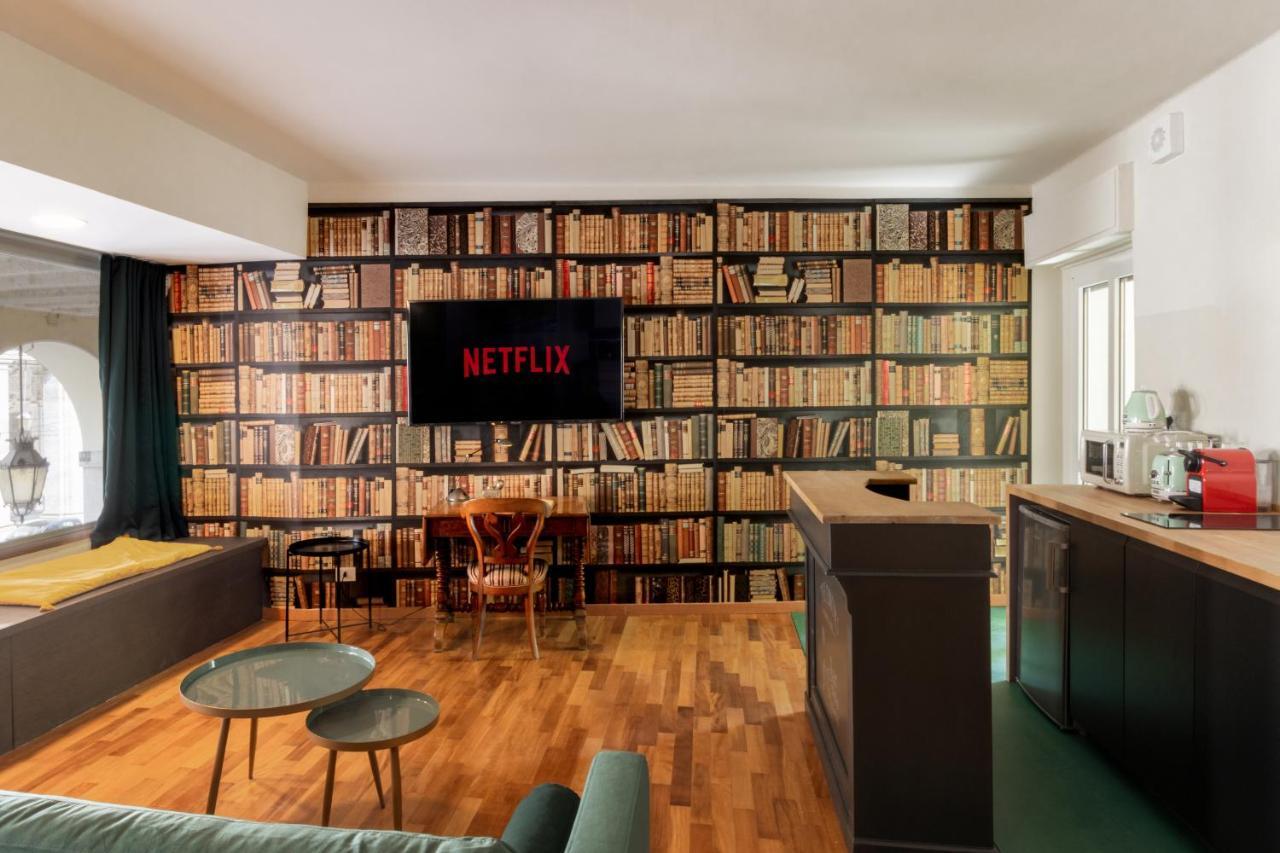 Turin Bed & Books By Wonderful Italy Turim Exterior foto