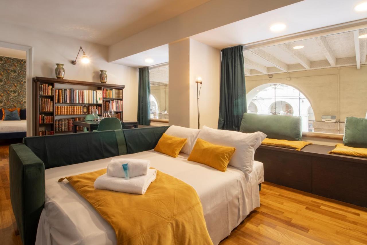 Turin Bed & Books By Wonderful Italy Turim Exterior foto