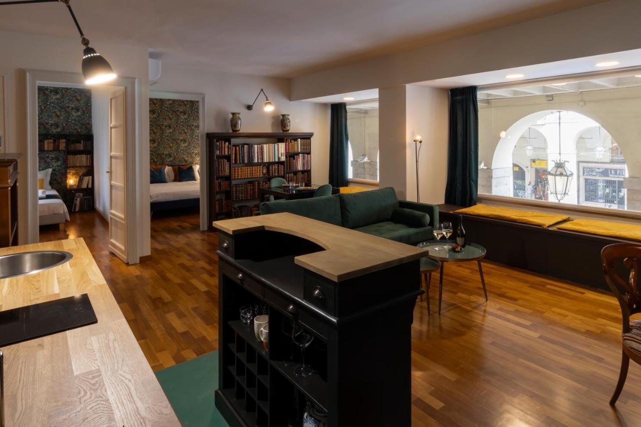 Turin Bed & Books By Wonderful Italy Turim Exterior foto