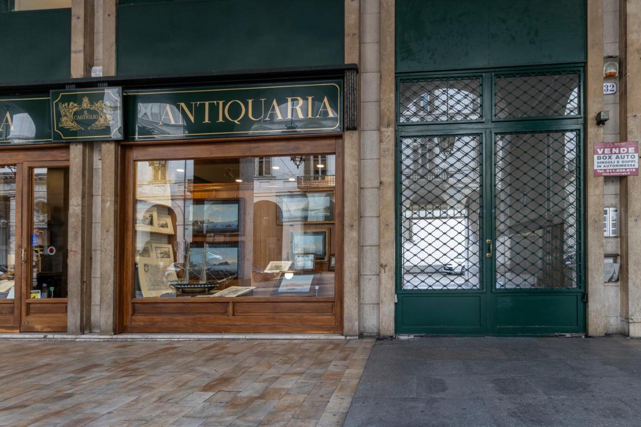Turin Bed & Books By Wonderful Italy Turim Exterior foto